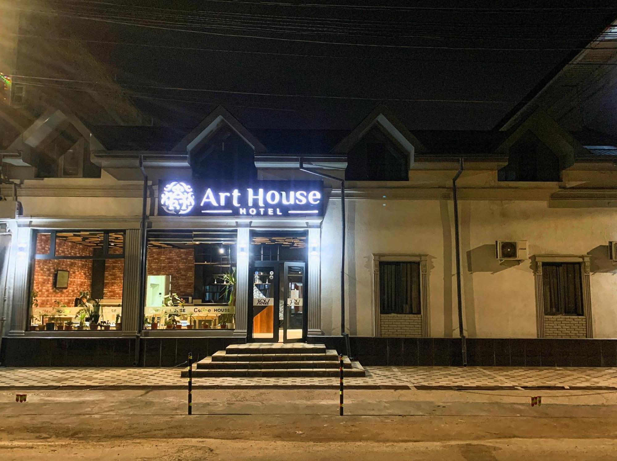 Art House Hotel Tashkent Exterior photo